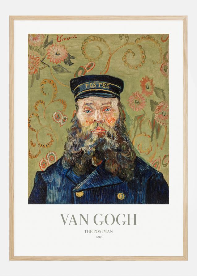 VAN GOGH - The Postman Póster