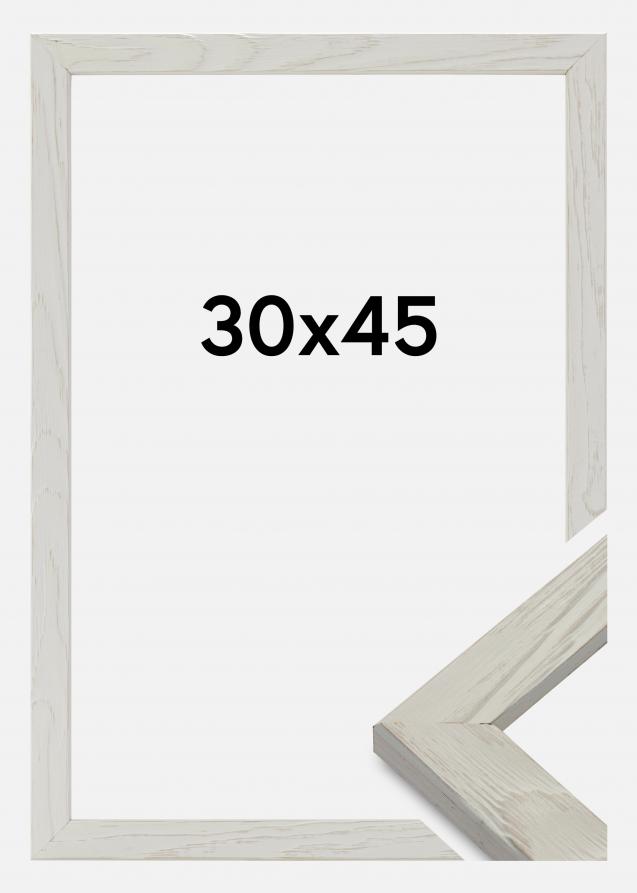 Moldura Segenäs Branco 30x45 cm