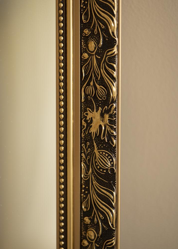 Espelho Medevi Dourado - Tamanho personalizvel