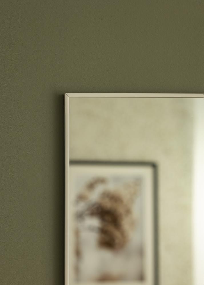 Espelho Minimal White 40x80 cm