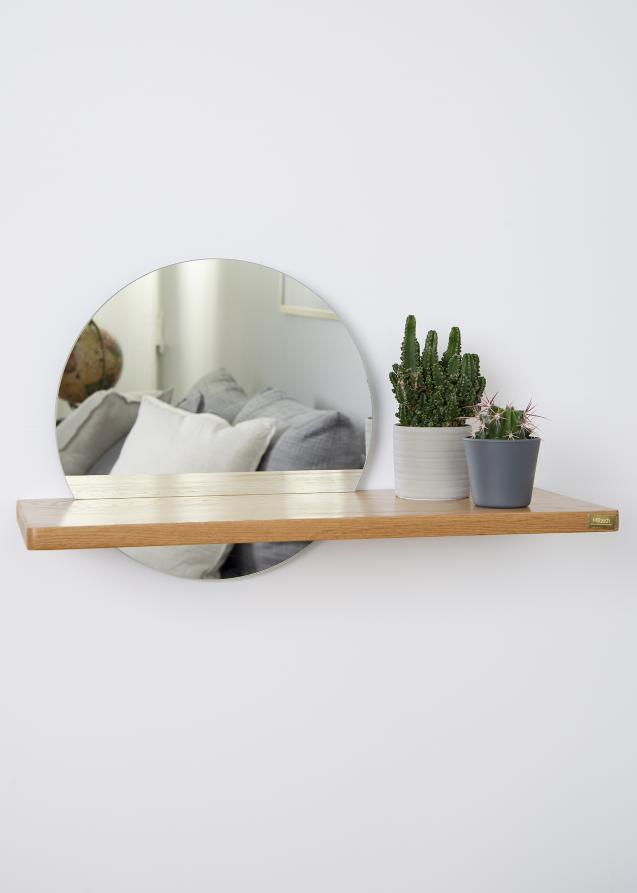 Espelho Round Shelf 26x50 cm