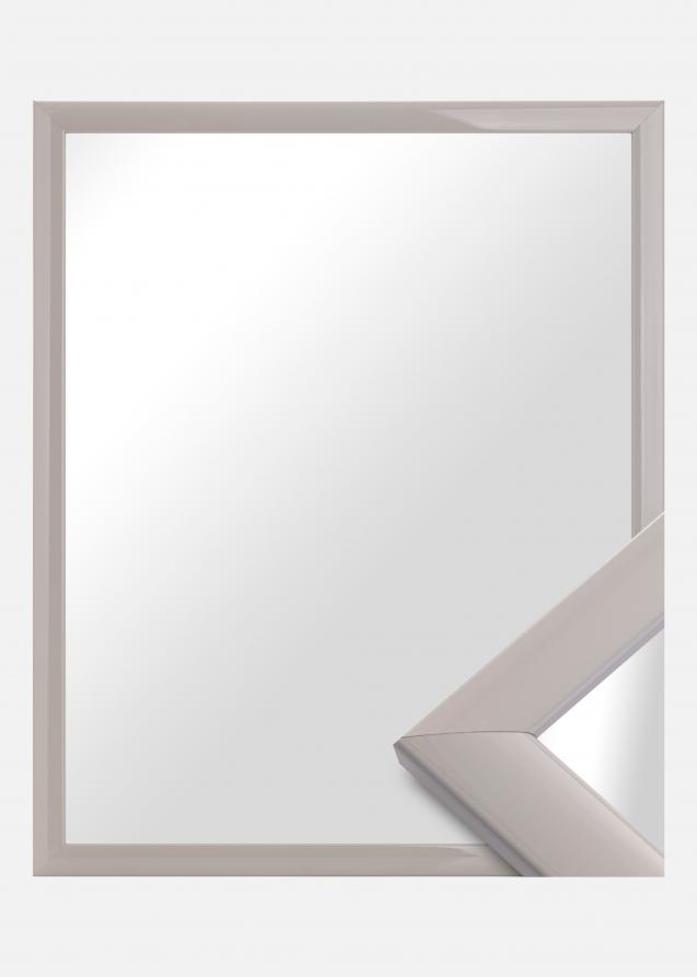Espelho Dorset Cinzento-claro - Tamanho personalizável
