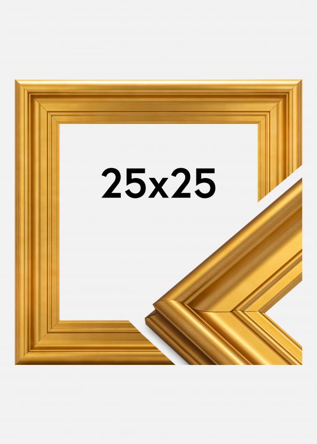 Moldura Mora Premium Dourado 25x25 cm