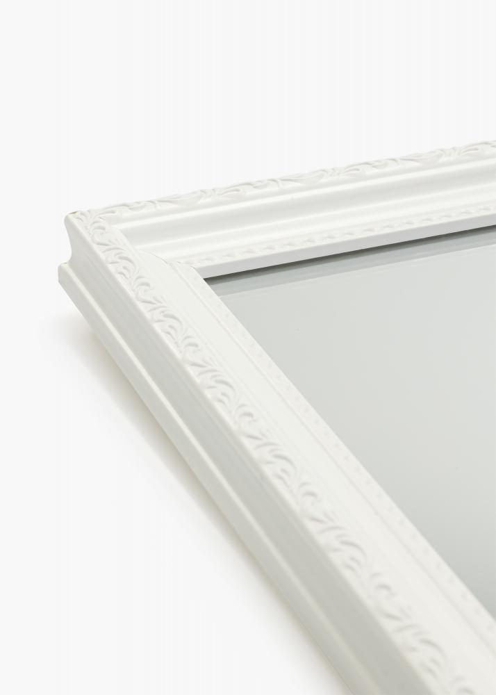 Espelho Abisko Branco 50x70 cm