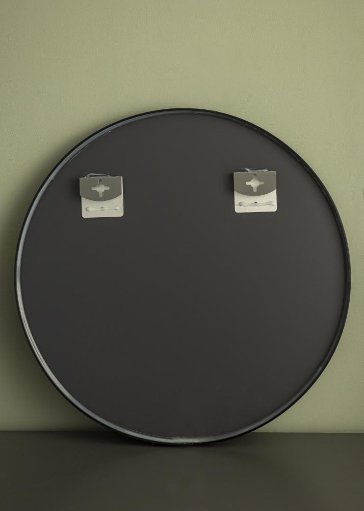 Espelho Madrid Preto 60 cm 