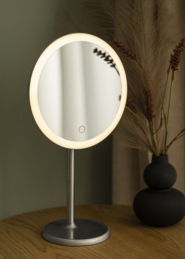 KAILA Espelho para toucador Pillar LED Magnifying 20 cm Ø