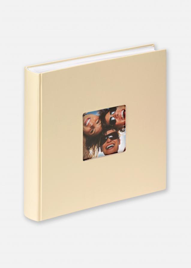 Fun Álbum Creme - 30x30 cm (100 Páginas brancas / 50 folhas)