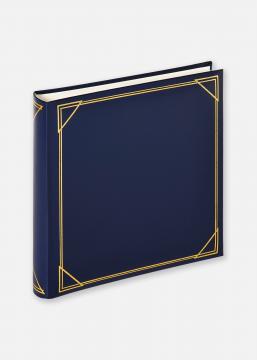 Quadrado Azul - 30x30 cm (100 Pginas brancas / 50 folhas)