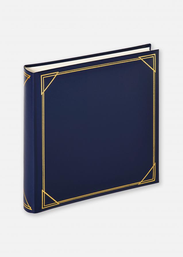 Quadrado Azul - 30x30 cm (100 Páginas brancas / 50 folhas)