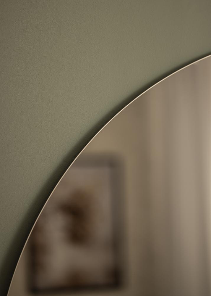 KAILA Redondo Espelho Dfolha Bronze 110 cm 