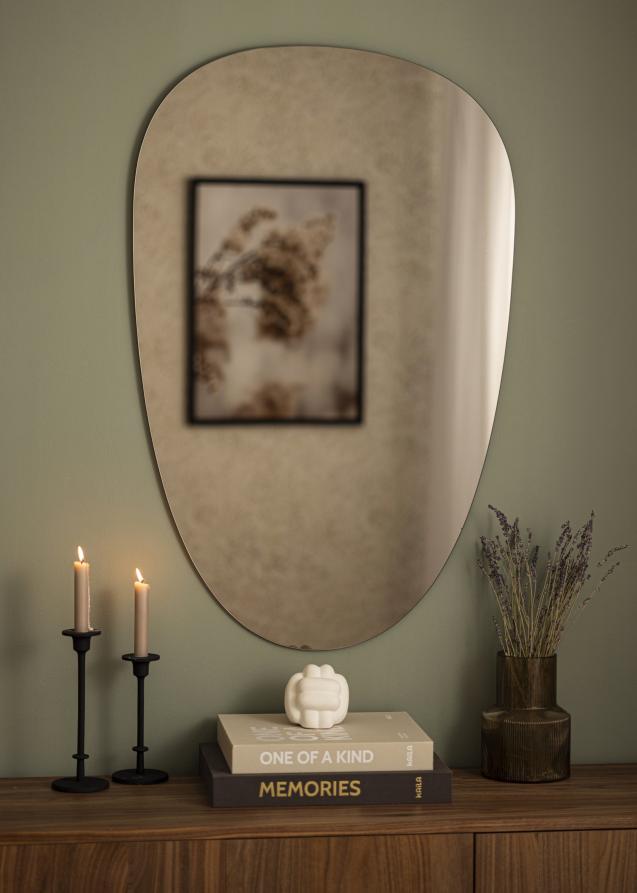 KAILA Espelho Shape II Dfolha Bronze 64x100 cm