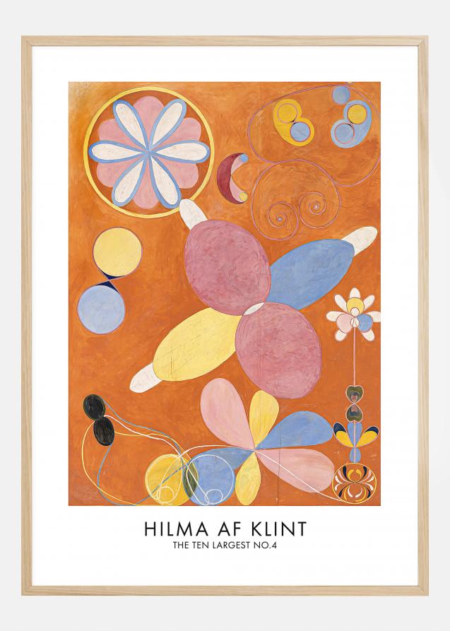Hilma af Klint - The Ten Largest No.4 Póster