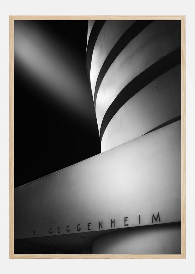 The Guggenheim Museum Póster