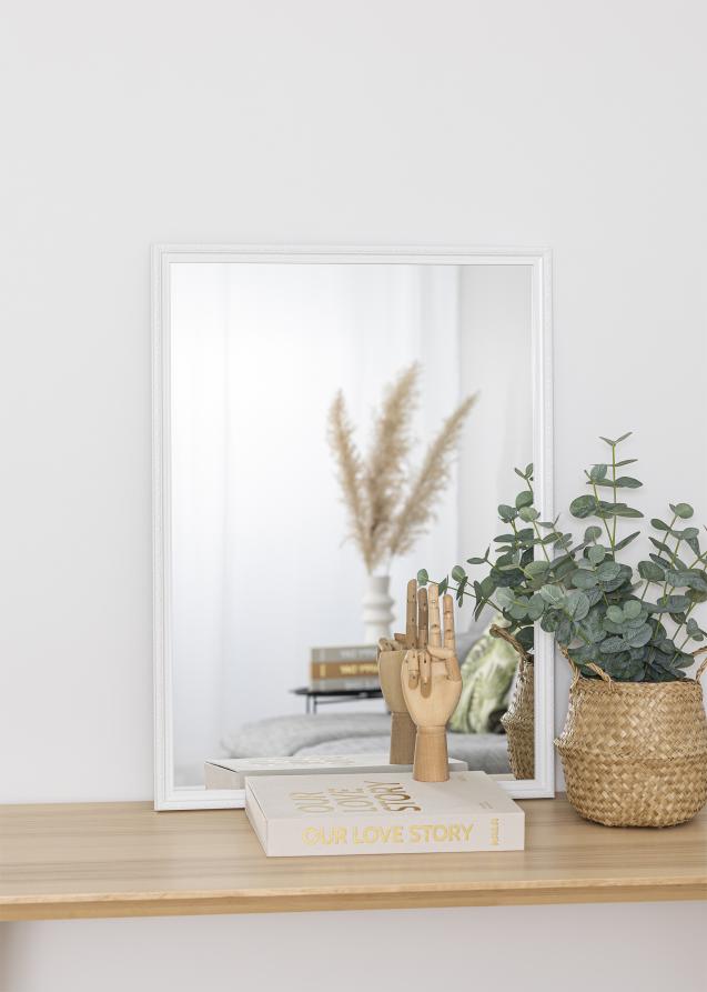 Espelho Abisko Branco 50x70 cm