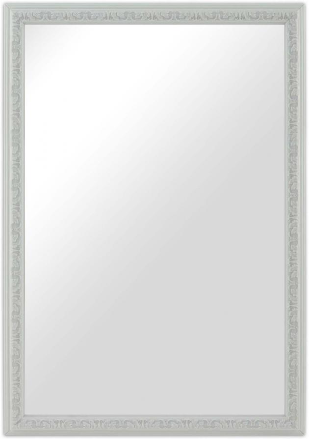 Espelho Nostalgia Branco 35x50 cm