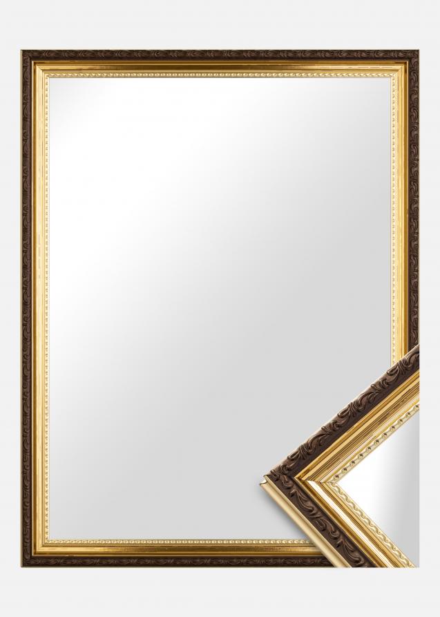 Espelho Abisko Dourado - Tamanho personalizável