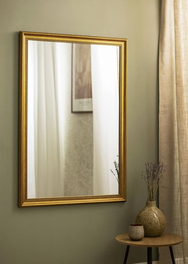 Espelho Rokoko Dourado 70x100 cm