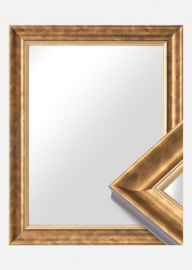 Espelho Åshammar Ouro antigo - Tamanho personalizável