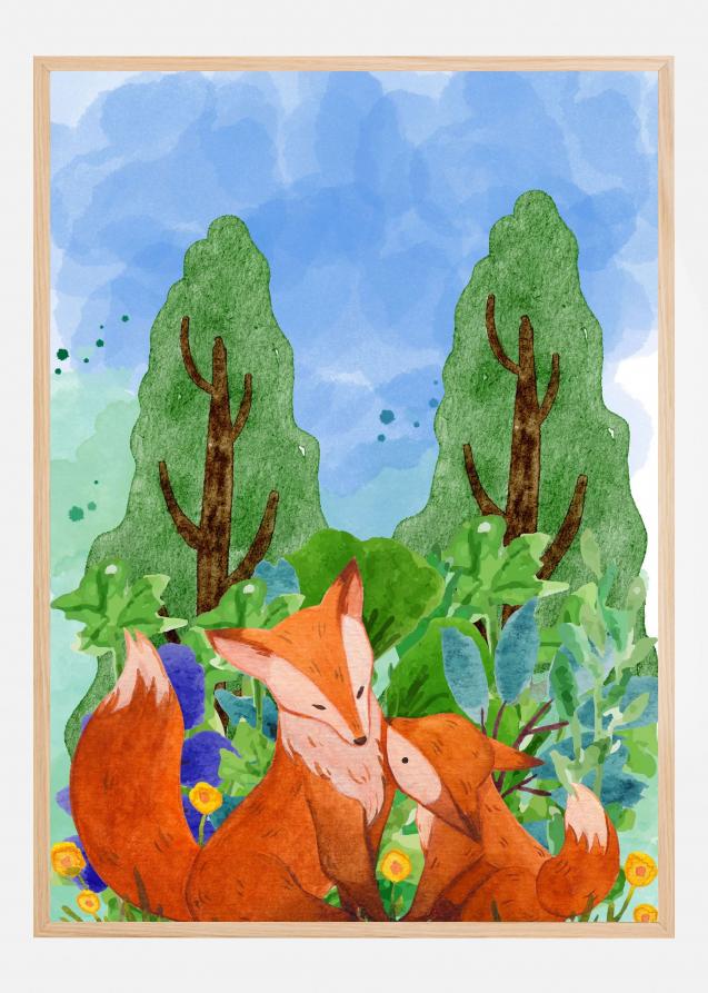 Red Fox Póster