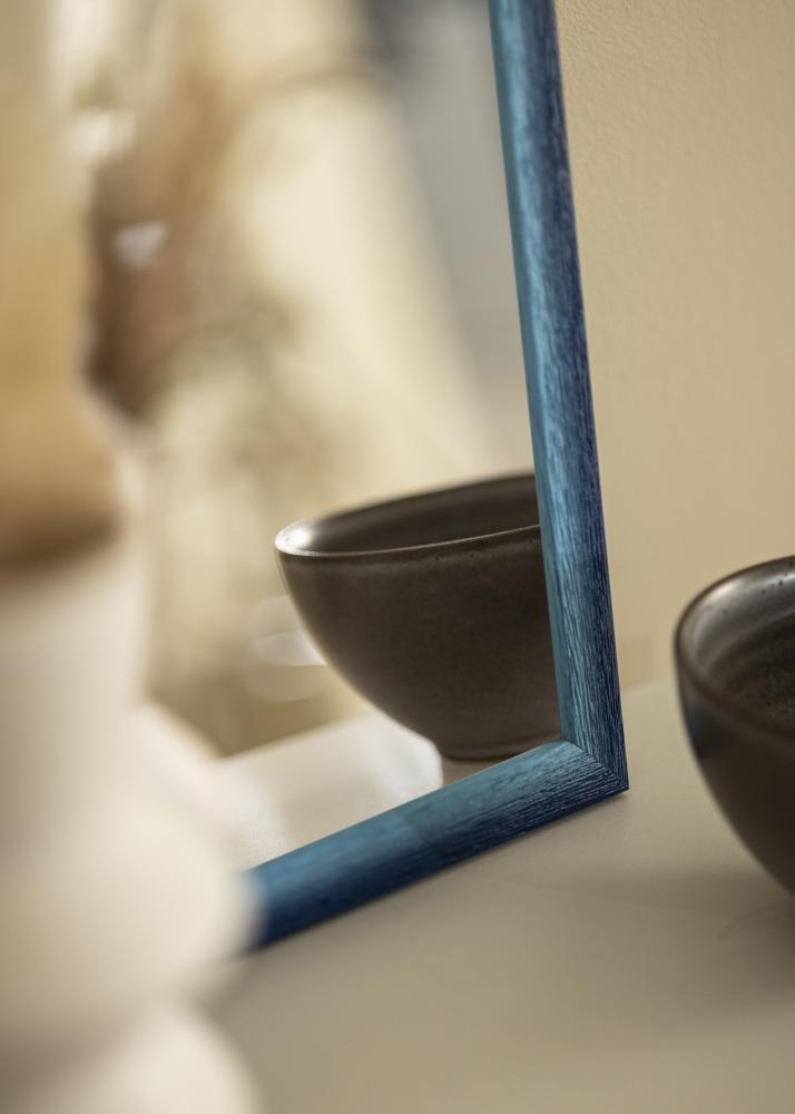 Espelho Cornwall Azul-escuro - Tamanho personalizvel