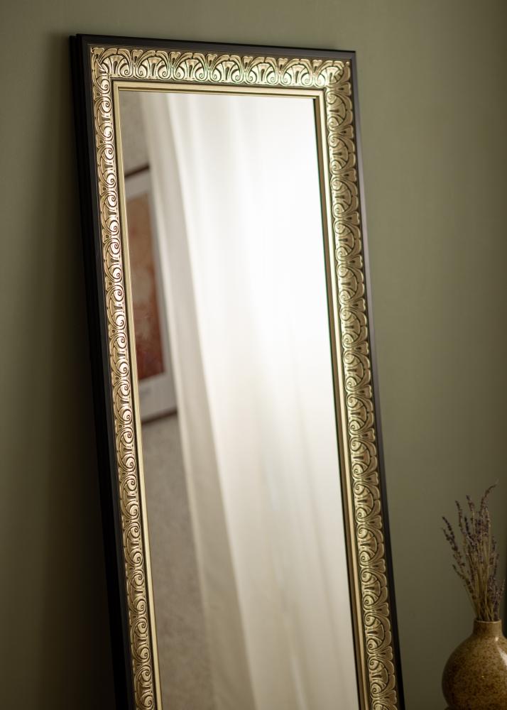 Espelho Wismar Prateado 50x160 cm
