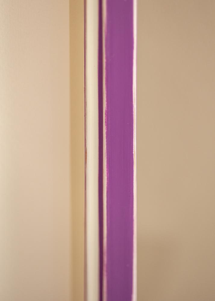 Moldura Diana Vidro acrlico Roxo 29,7x42 cm (A3)