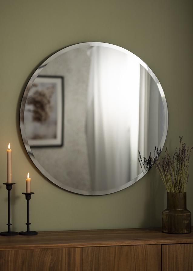 Espelho Prestige Warm Grey 80 cm Ø