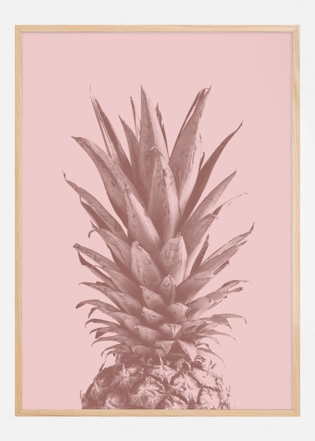 Pinapple Pink Póster