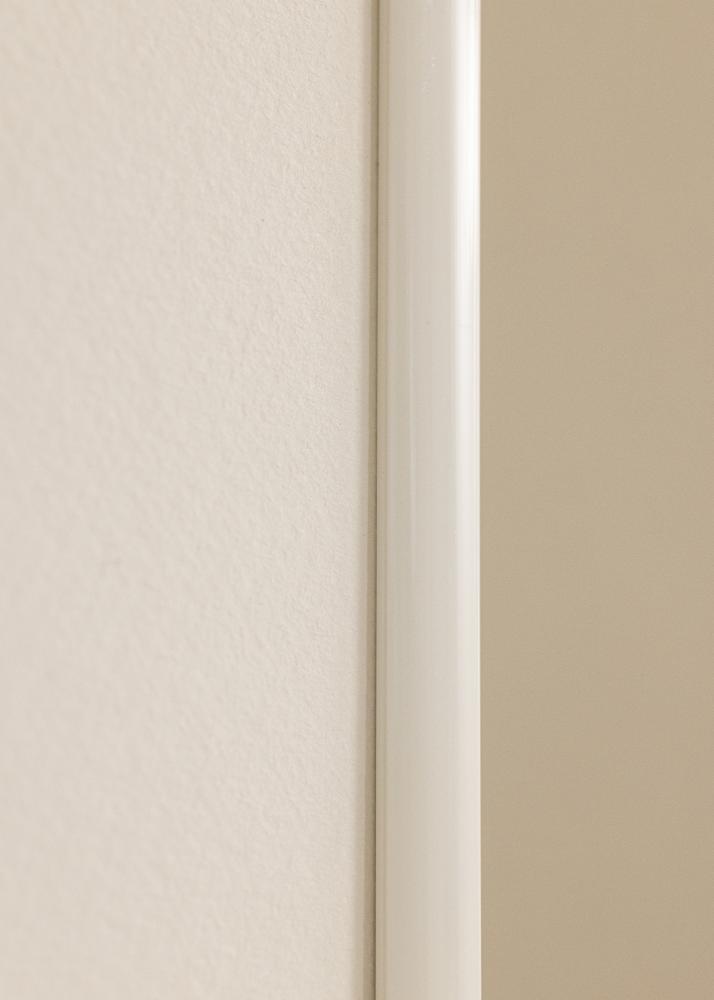 Moldura New Lifestyle Branco 70x100 cm - Passe-partout Branco 59,4x84 cm (A1)