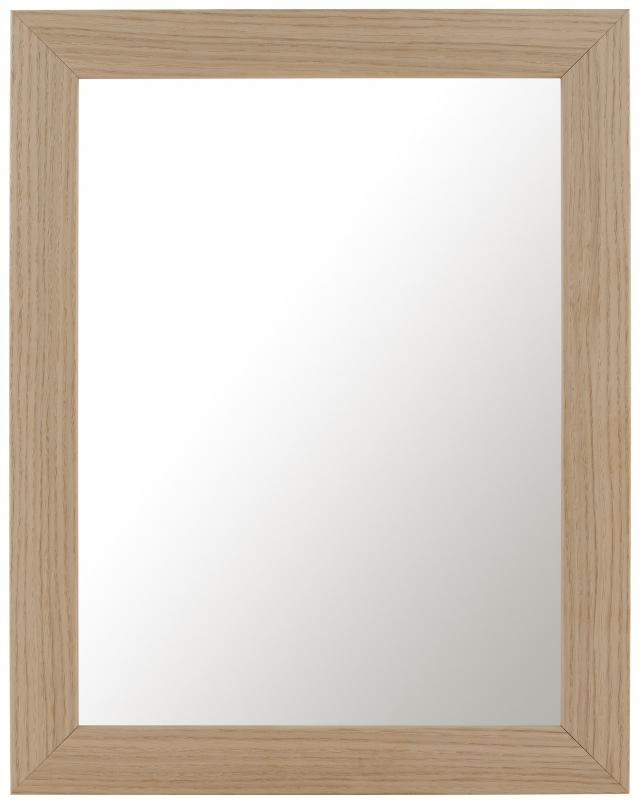 Espelho Moviken Carvalho - Tamanho personalizável