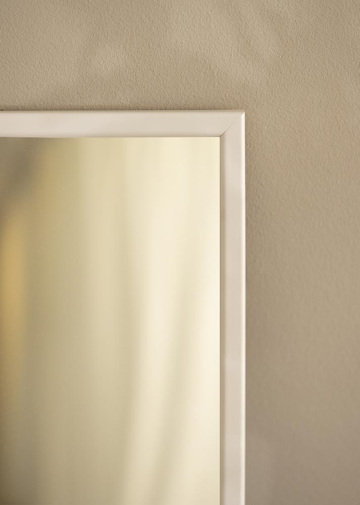Espelho London Branco - Tamanho personalizvel