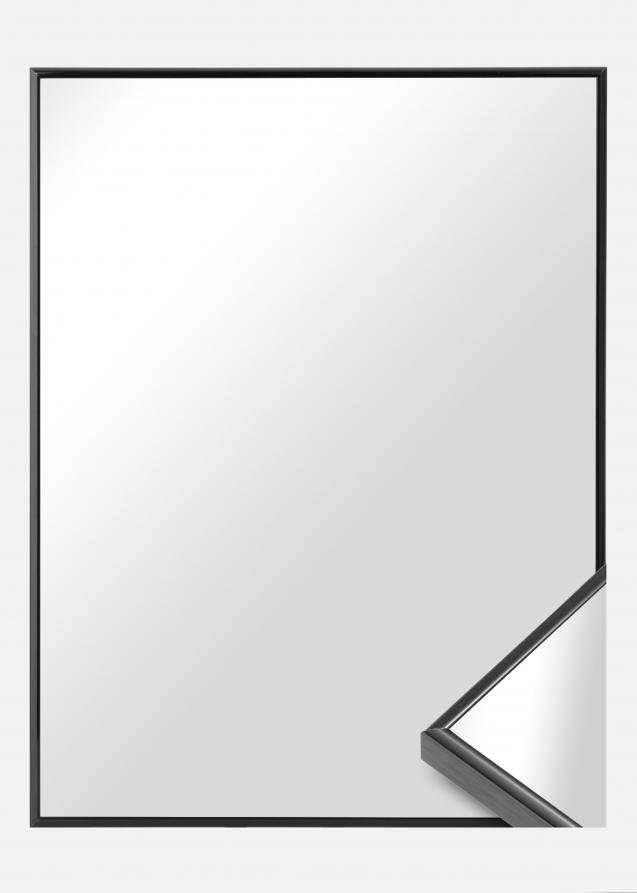 Espelho Ibiza Preto - Tamanho personalizável