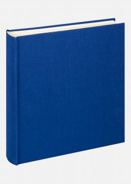 Cloth lbum Azul - 28x29 cm (100 Pginas brancas / 50 folhas)