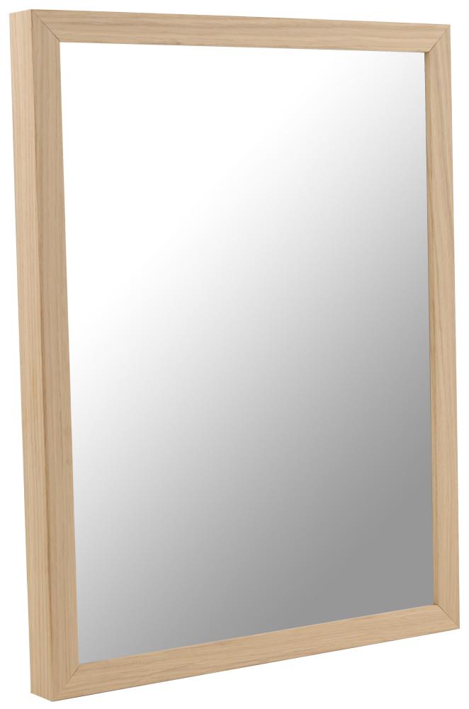 Espelho Btula - Carvalho no tratado - Tamanho personalizvel