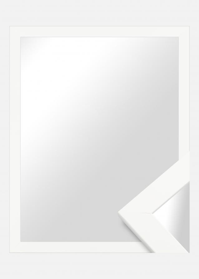 Espelho Trendline Branco - Tamanho personalizável