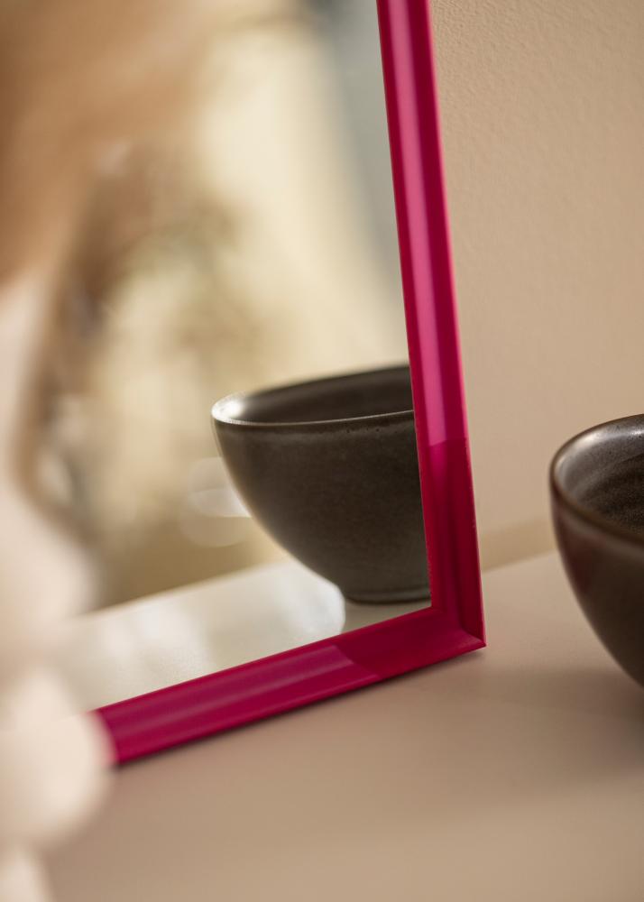 Espelho Vince Cor-de-rosa - Tamanho personalizvel