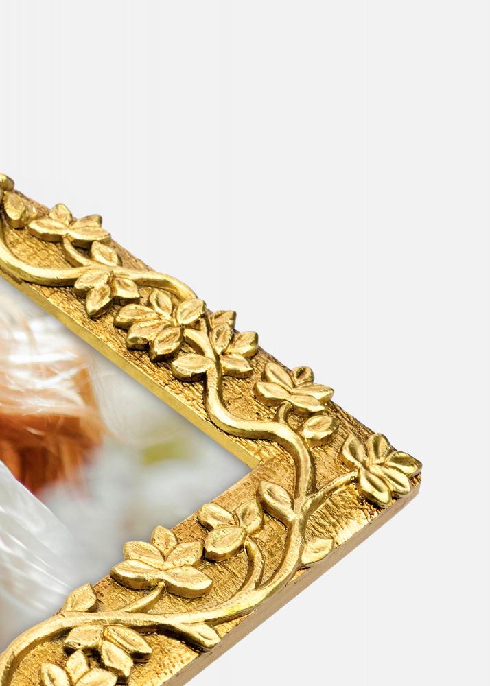 Moldura Clamart Dourado 15x20 cm