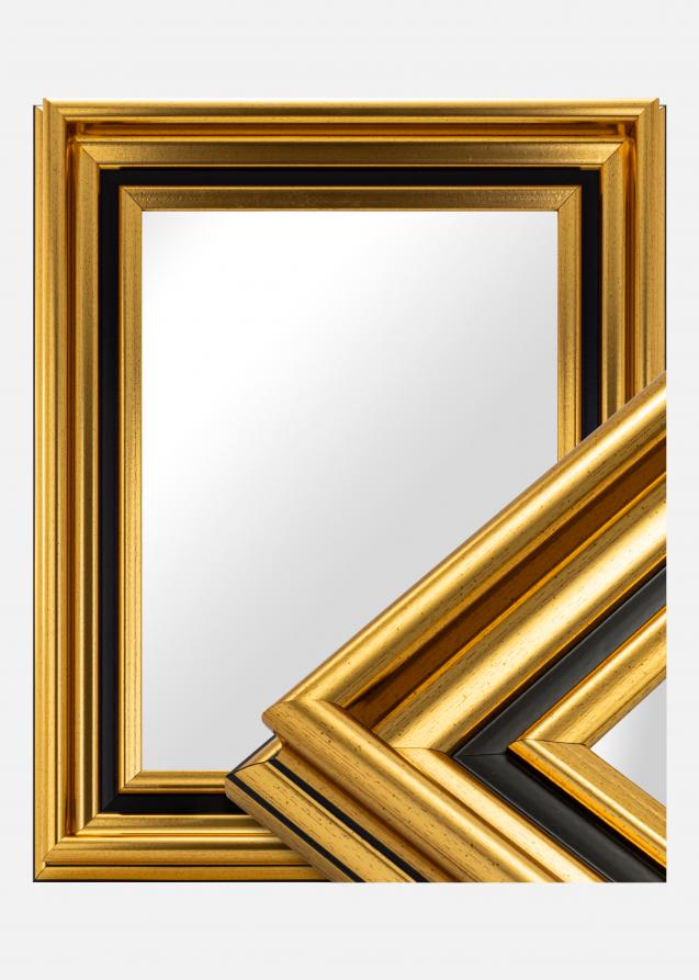 Espelho Gysinge Dourado - Tamanho personalizável