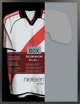 Moldura Nielsen Frame Caixa II Vidro acrlico Preto 60x80 cm