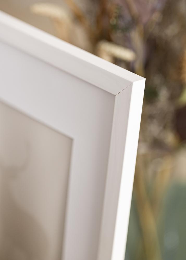 Moldura Stilren Vidro acrlico Branco 40x60 cm