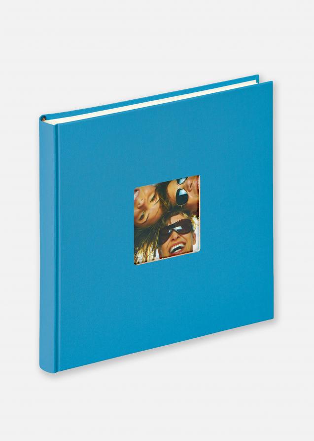 Fun Álbum Azul-celeste - 26x25 cm (40 Páginas brancas / 20 folhas)