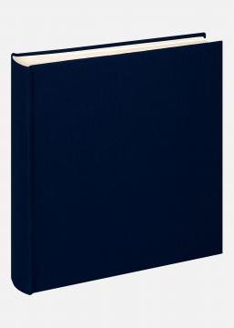 Cloth lbum Azul - 28x29 cm (100 Pginas brancas / 50 folhas)