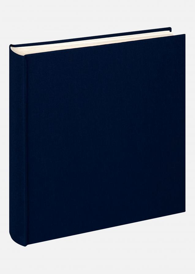 Cloth Álbum Azul - 28x29 cm (100 Páginas brancas / 50 folhas)