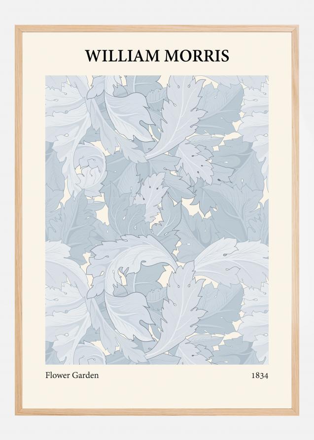 William Morris - Flower Garden 2 Póster