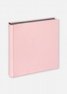 Fun lbum de beb Cor-de-rosa - 30x30 cm (100 Preto sidor/50 folhas)