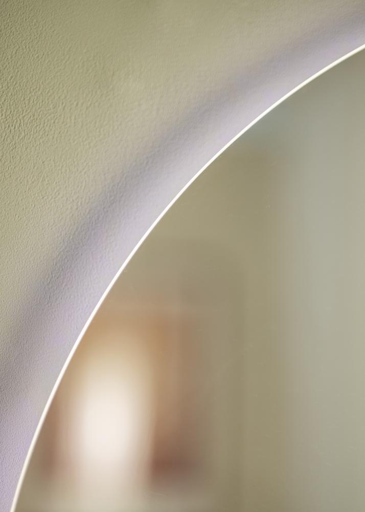 Espelho Domed LED 70x90 cm