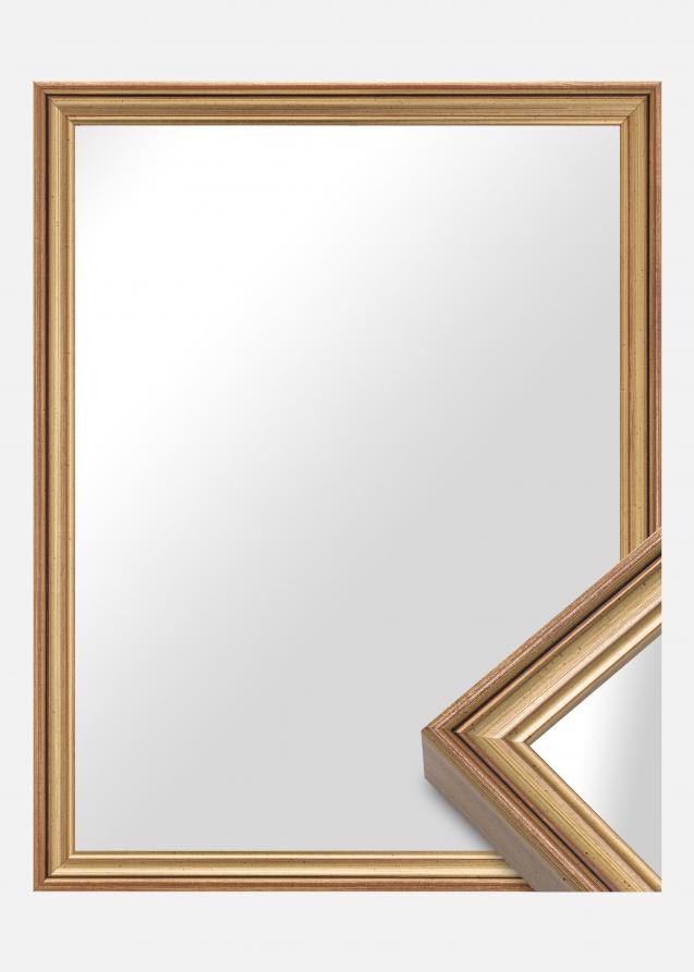 Espelho Loki Dourado - Por medida