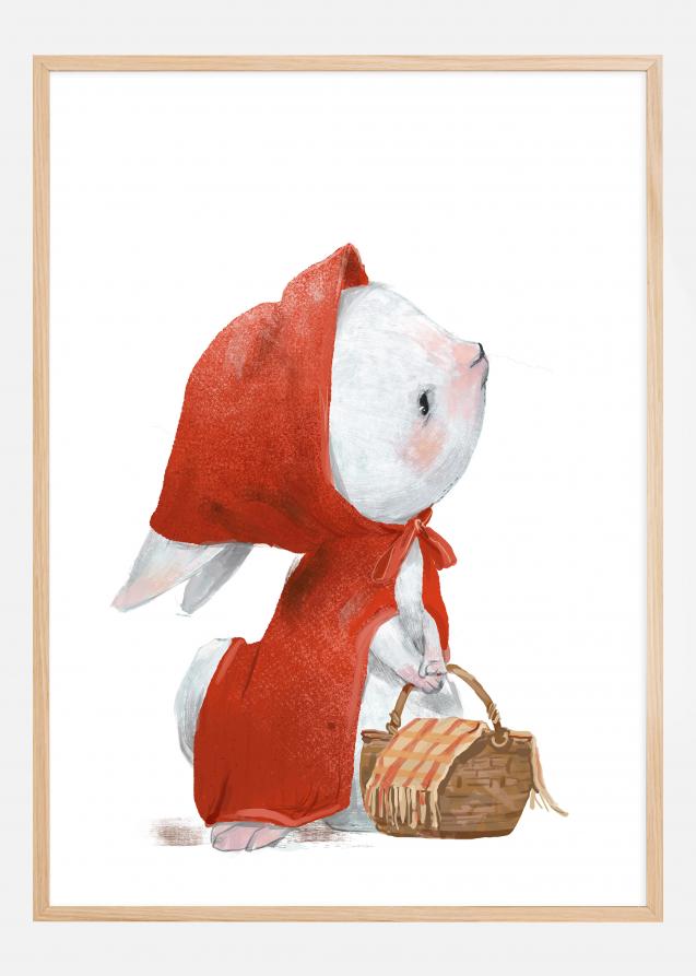 Little Red Riding Rabbit Póster