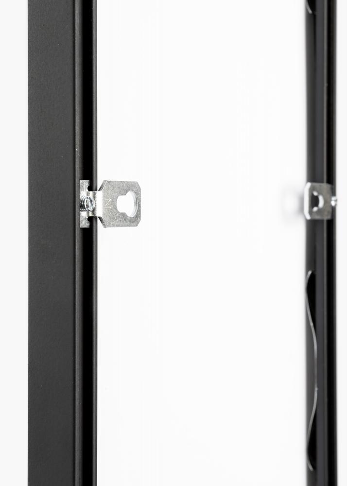 Espelho Nielsen Premium Zenit Preto mate - Tamanho personalizvel