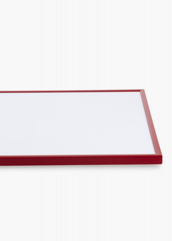 Moldura New Lifestyle Vidro acrlico Medium Red 50x70 cm